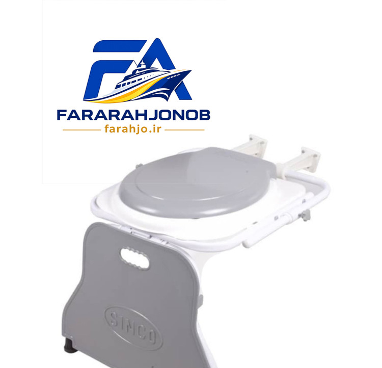 توالت دیواری سینکو با قیف ژله ای سرخود گالوانیزه رنگ استاتیک کیفیت بالا